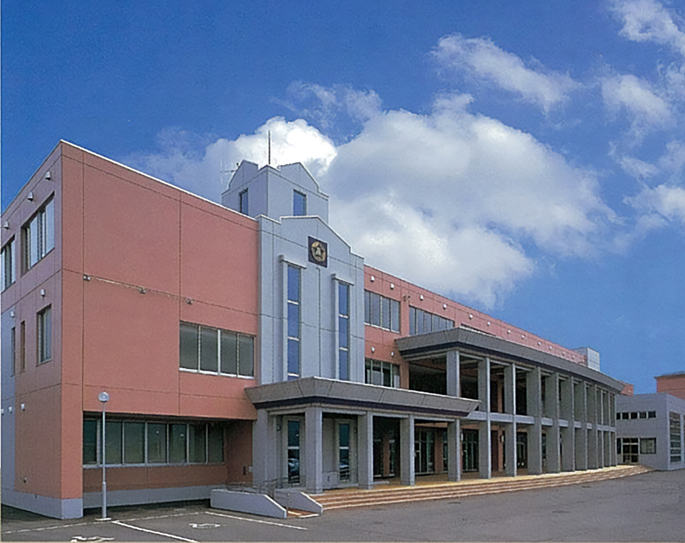 秋田県立小坂小学校・中学校の新築工事